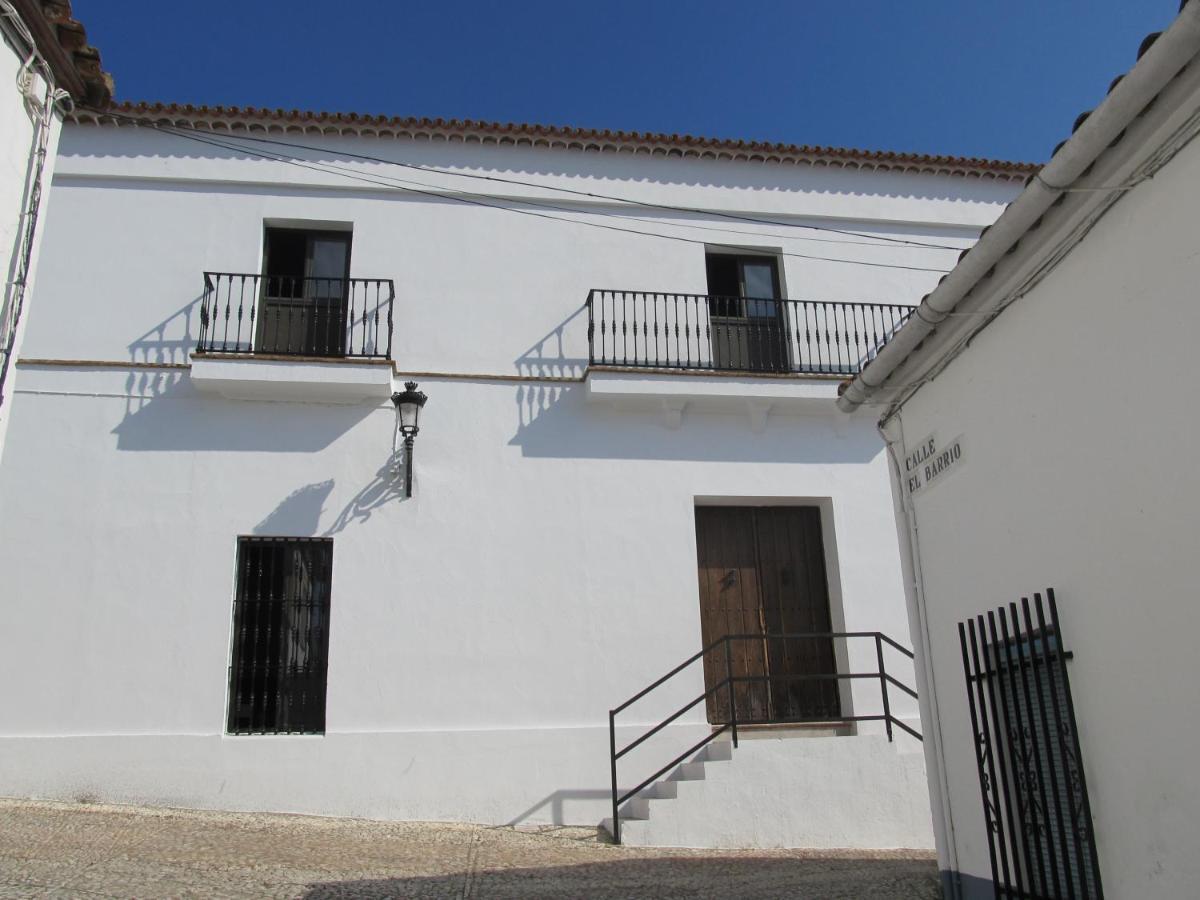 Albergue Rural Almonaster Almonaster la Real Exterior foto